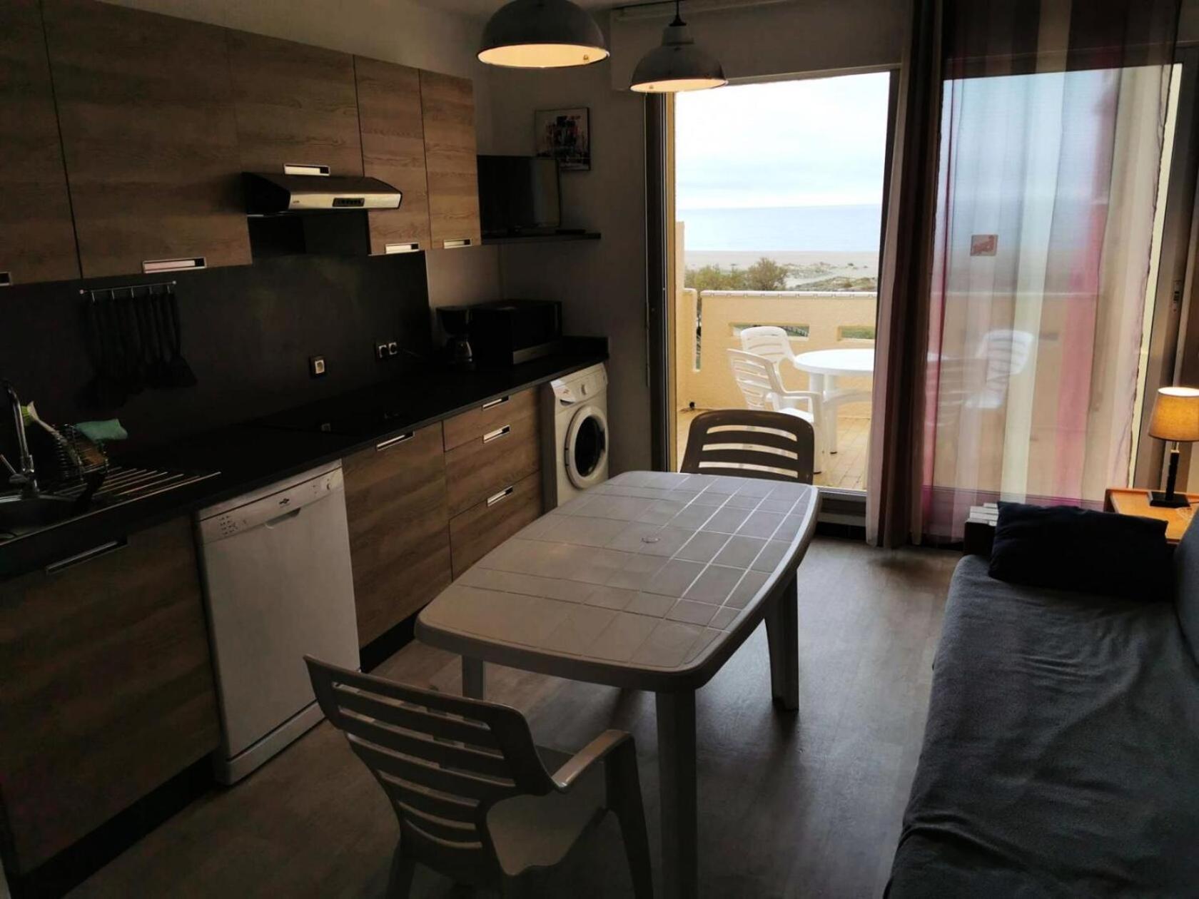 Residence Les Nefs Des Sables - Appt T2 Cab Ou Mezz 6 Couchages Port Leucate. Ref: 2Nef_33K3 Mae-5534 외부 사진